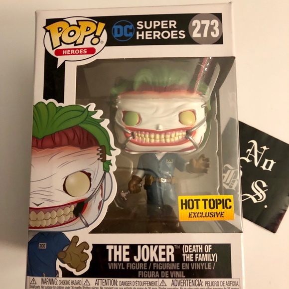 death of the family joker funko pop